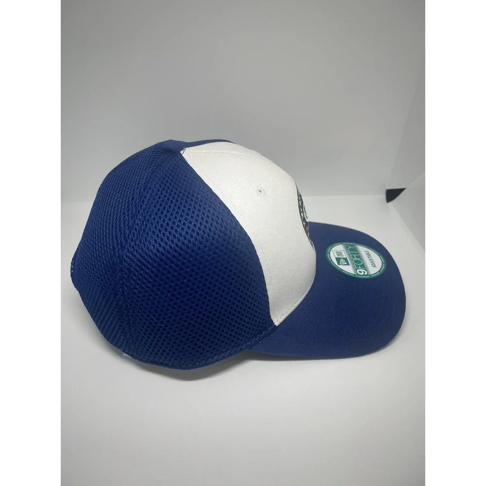 Shelby Cap Trucker Hat Blue White‎ Team Shelby Members Hat 2015 Carol Shelby